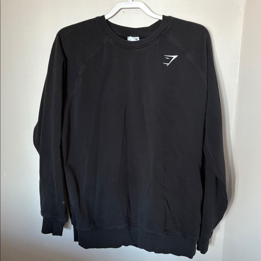 Gymshark Black Crewneck Sweater XL
